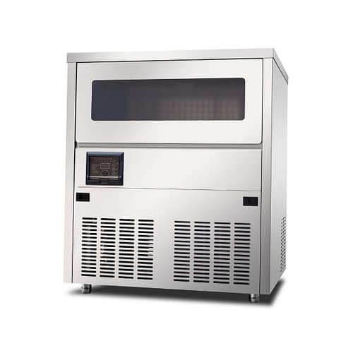 Blizzard SN-101B Under Bench Ice Maker – 100kg/Day, Air-Cooled with 30kg Bin
